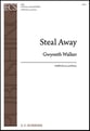 Steal Away SATB choral sheet music cover